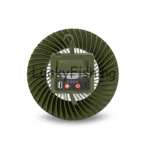 Delphin Ventix Ventilátor Világítással 17x6.5cm