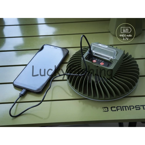 Delphin Ventix Ventilátor Világítással 17x6.5cm
