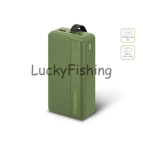 Delphin Powerbank PoweriX / 27 000mAh