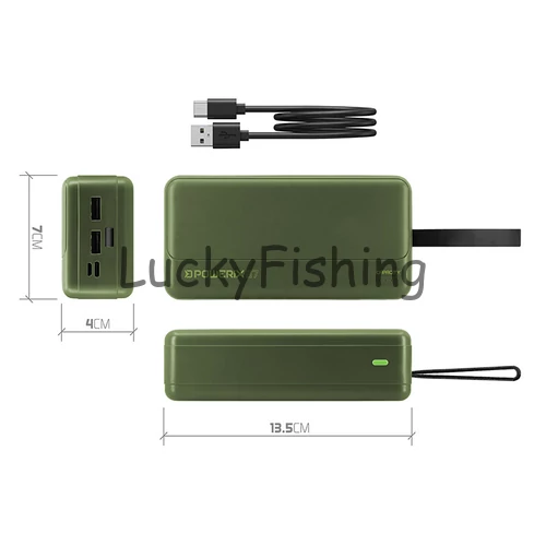Delphin Powerbank PoweriX / 27 000mAh