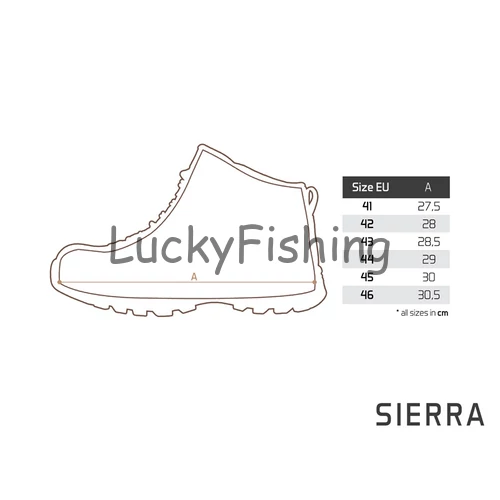 Delphin Ixtera SIERRA bőr vízálló bakancs – 45