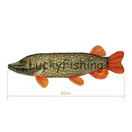 Delphin PIKY Plüss Csuka Párna 60cm