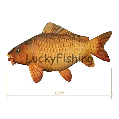 Delphin CARPY Plüss Ponty Párna 60cm