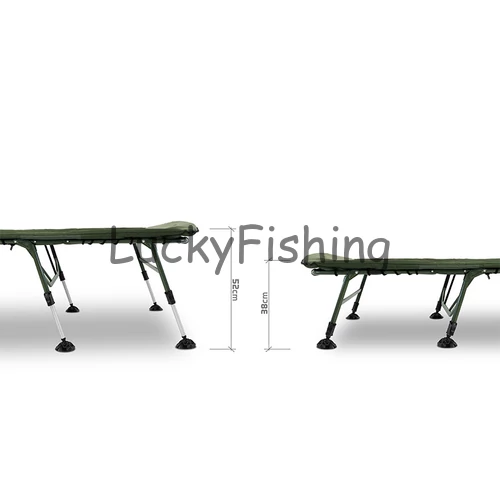 Delphin ErgoCARP Horgászágy – 215x85 cm