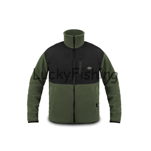 Delphin TWIN Zip Fleece kabát - XXXL