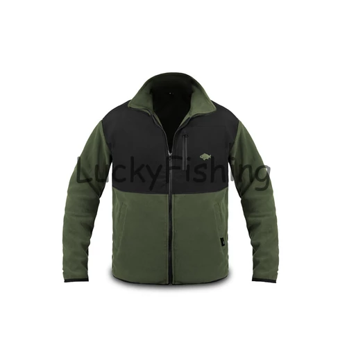 Delphin TWIN Zip Fleece kabát - XXXL