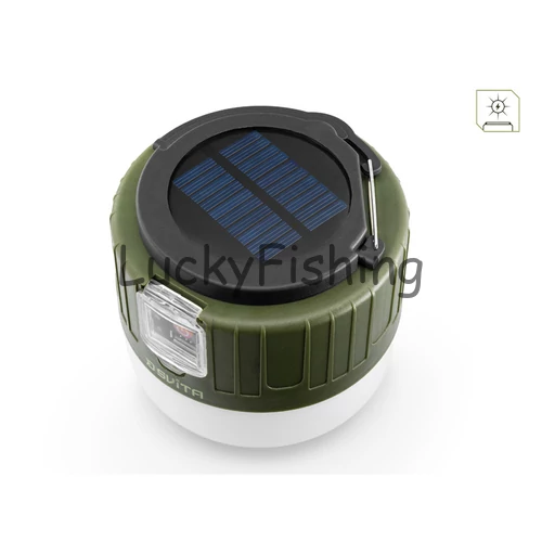 Delphin SVITA kemping lámpa távirányítóval 4W/3600mAh