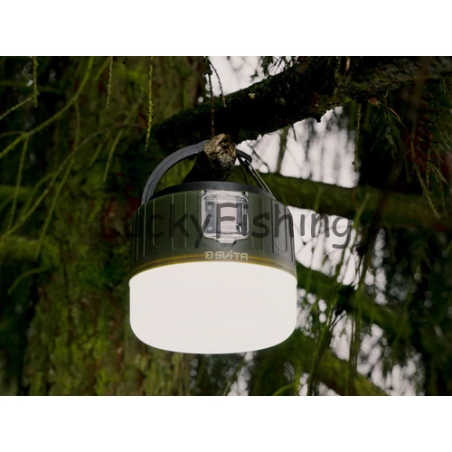 Delphin SVITA kemping lámpa távirányítóval 4W/3600mAh
