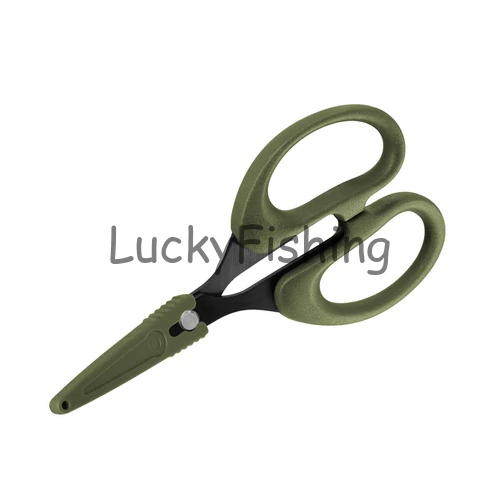 Delphin BladeX Long Titan fogazott horgászolló 12 cm