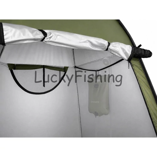 Delphin CABIN kemping takarósátor 180x115x115 cm