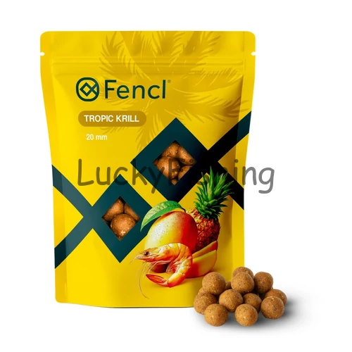 Fencl Boilie Tropic Krill - Trópusi Gyümölcs - 20mm - 250g