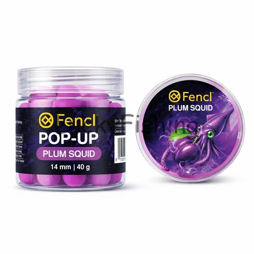 Fencl Pop Up Plum Squid - Szilva Tintahal 14mm - 40g