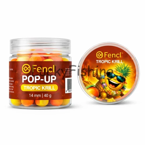 Fencl Pop Up Tropic Krill - Trópusi Gyümölcs 14mm - 40g