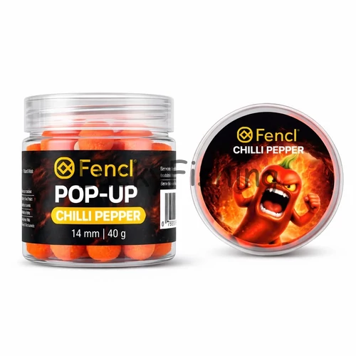 Fencl Pop Up Chilli Pepper - Fűszer 14mm - 40g