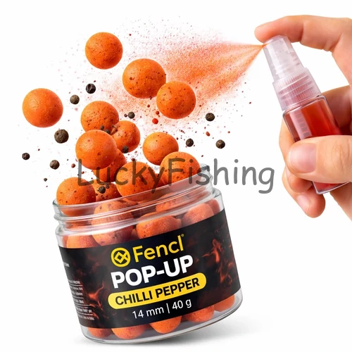 Fencl Pop Up Chilli Pepper - Fűszer 14mm - 40g