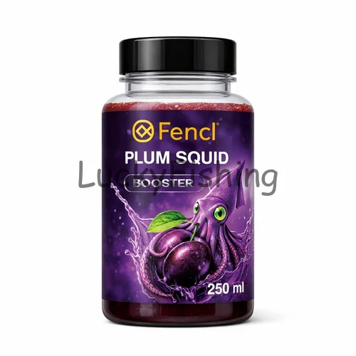 Fencl Booster Plum Squid - Szilva Tintahal 250ml