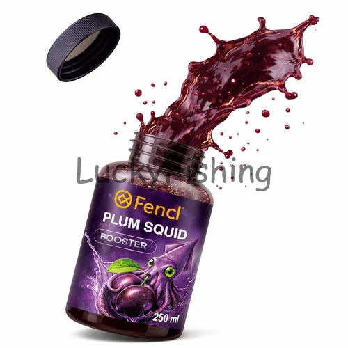 Fencl Booster Plum Squid - Szilva Tintahal 250ml