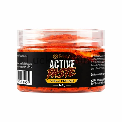 Fencl Active Paste Chilli Pepper - Fűszer - 140g