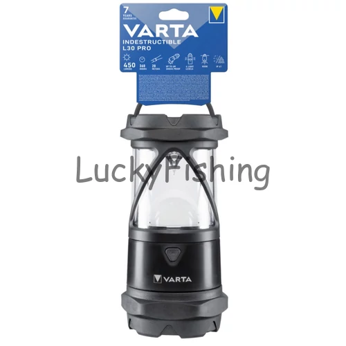 VARTA INDESTRUCTIBLE L30 PRO KEMPINGLÁMPA - 18761