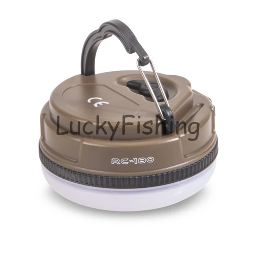ANACONDA Bivvy Lamp RC-180 led lámpa /180lm / működési idő 6-24 óra / 1800mAh / vízálló / távirányító