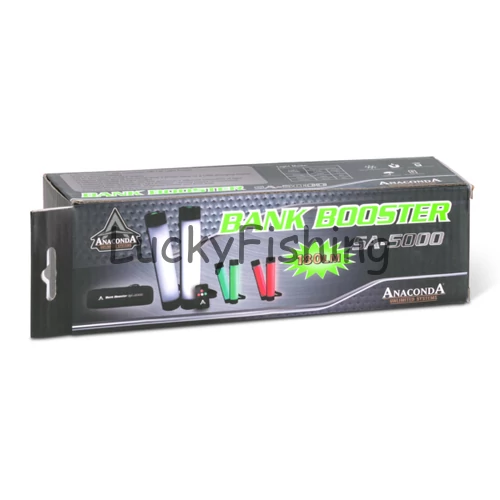 ANACONDA Bank Booster SA-5000 / univerzális lámpa / 5000mAh / USB töltés / távírányító / 192X36mm