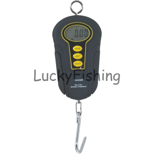 ANACONDA Weigh Finder mérleg / 50 kg-ig / 20g pontosság / 2 X 1,5v AAA elem