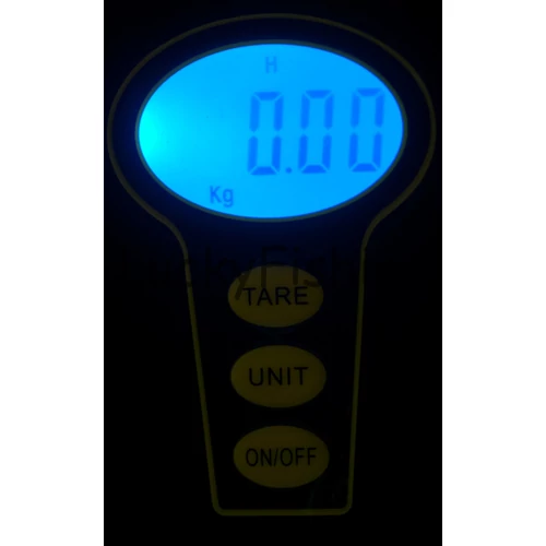 ANACONDA Weigh Finder mérleg / 50 kg-ig / 20g pontosság / 2 X 1,5v AAA elem