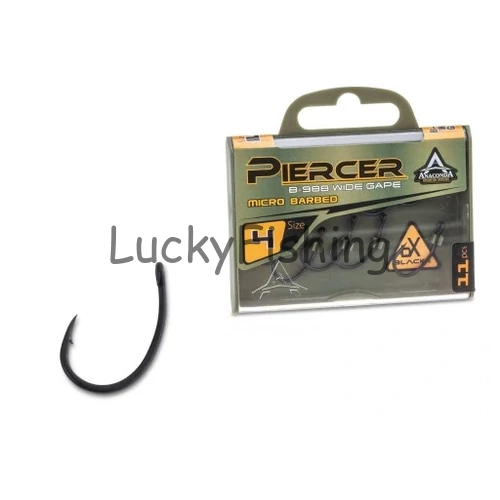 Anaconda Piercer Crank-66 Micro Barb Bojlis Horog 2#