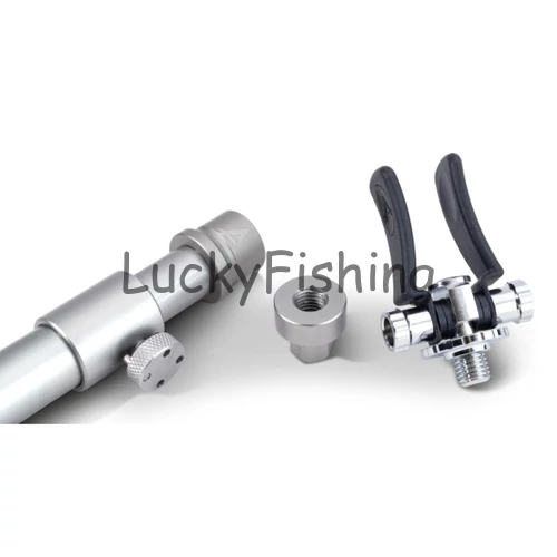 ANACONDA Gunmetal Magnet Stick 16mm / 35-58cm / mágneses leszúró