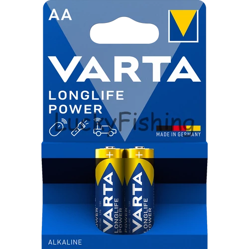 VARTA LONGLIFE POWER CERUZA/AA/ LR06 ELEM BL4 2DB - 4906