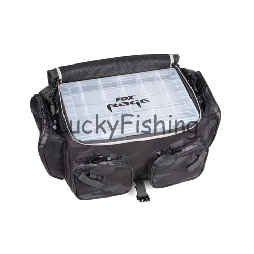 Fox Rage Camo Voyager Large Carryall Táska