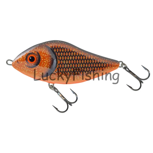 Salmo Slider 10cm Floating COPPER ROACH