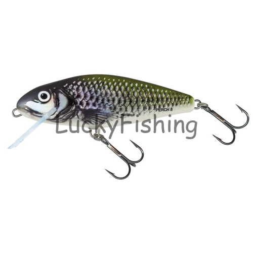 Salmo Perch 8cm Floating HOLO BLEAK