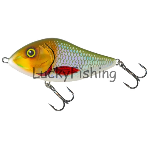 Salmo Slider 5cm Sinking SILVER HALO