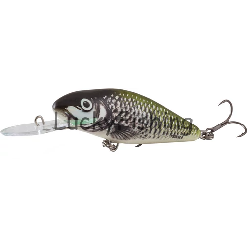 Salmo Perch 12cm Floating HOLO BLEAK