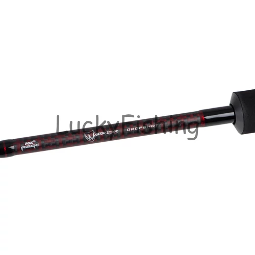 Fox Rage Warrior Dropshot 4-17g 220cm 2 részes Pergető Bot