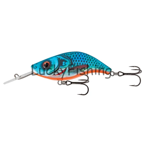 Salmo Sparky Shad 4cm Floating BLUE HOLOGRAPHIC SHAD