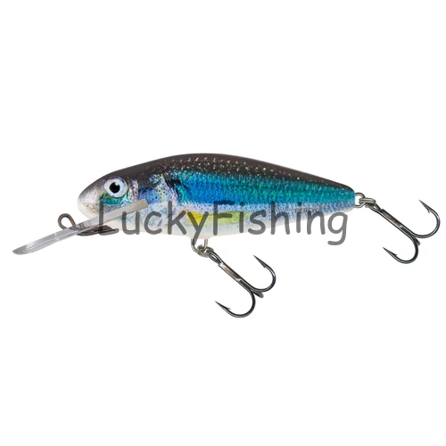 Salmo Perch 8cm Deep Runner  HOLO SMELT