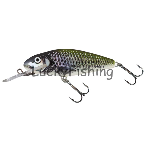 Salmo Perch 8cm Deep Runner  HOLO BLEAK