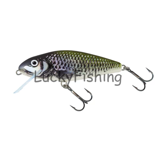 Salmo Perch 12cm Floating HOLO BLEAK