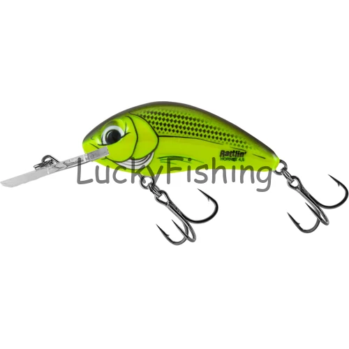 Salmo Rattlin Hornet 4.5cm Floating CHARTREUSE
