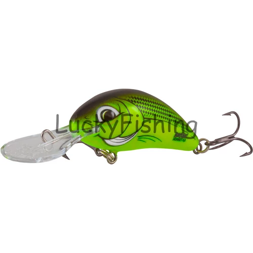 Salmo Rattlin Hornet 6.5cm Floating CHARTREUSE