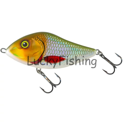 Salmo Slider 7cm Floating SILVER HALO