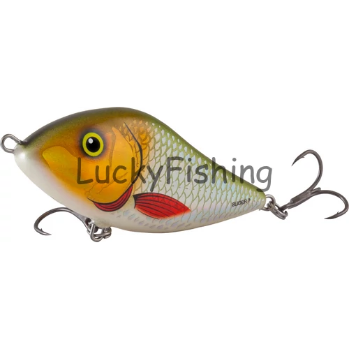 Salmo Slider 5cm Sinking SILVER HALO