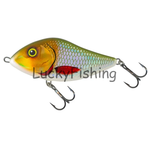 Salmo Slider 10cm Sinking SILVER HALO