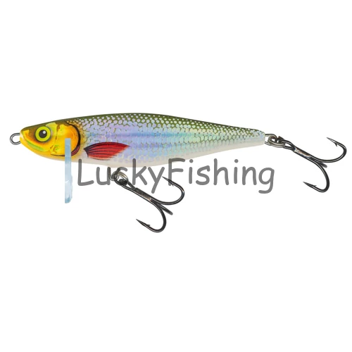 Salmo Thrill 5cm Sinking SILVER HALO