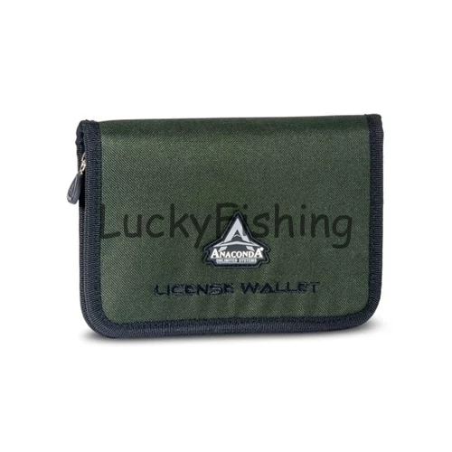 Anaconda License Wallet – Horgász okmánytartó 20×14×3cm