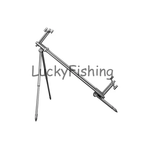 Delphin RPX 4 Silver Rodpod