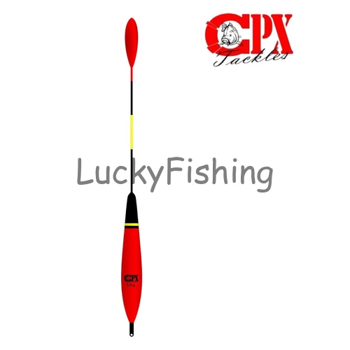 CPX TACKLES ÚSZÓ - 9-222 - Egypontos, csúszó úszó 6gr