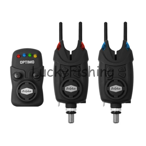 Delphin Optimo 9V Elektromos Kapásjelző Szett 4+1